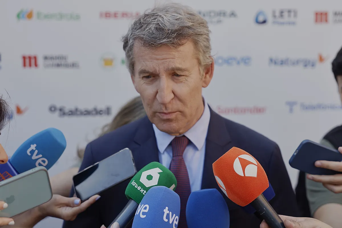 offensive - Feijóo demande l'arrêt de l'offensive sur Gaza, mais laisse à l'UE la révision des accords commerciaux avec Israël