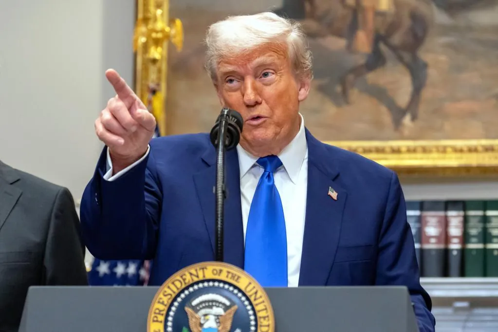 tarif - Donald Trump menace l'UE avec un tarif de 50 % à partir de juin