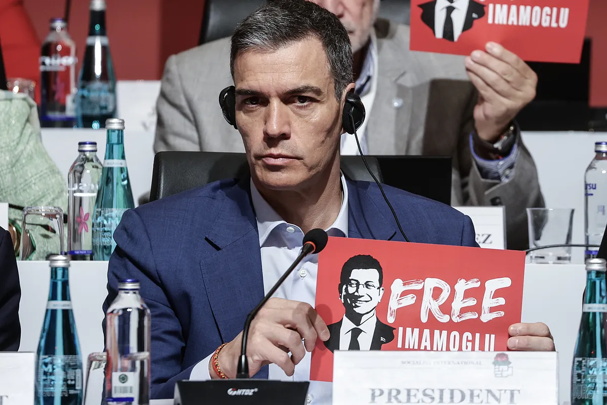 Sánchez - Sánchez Exploite Son 'moment Gaza' Pour Obtenir Du Poids International : "La Seule Chose Qui A Failli Est Que Les Grandes Puissances N'ont Pas Agi"