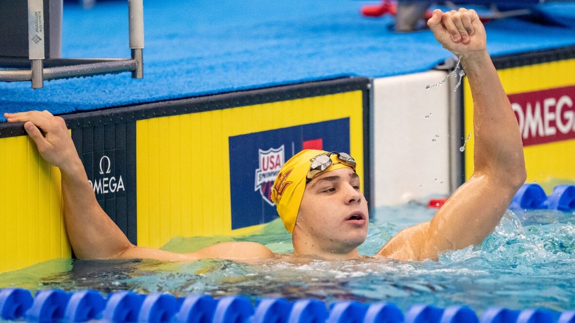 victoire - Ilya Kharun établit un nouveau record canadien lors de sa victoire au Tyr Pro Meet