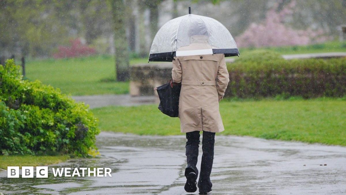 Pluie - Pluie au Royaume-Uni prévue pour le week-end de la fête bancaire de mai : sera-t-il totalement gâché ?