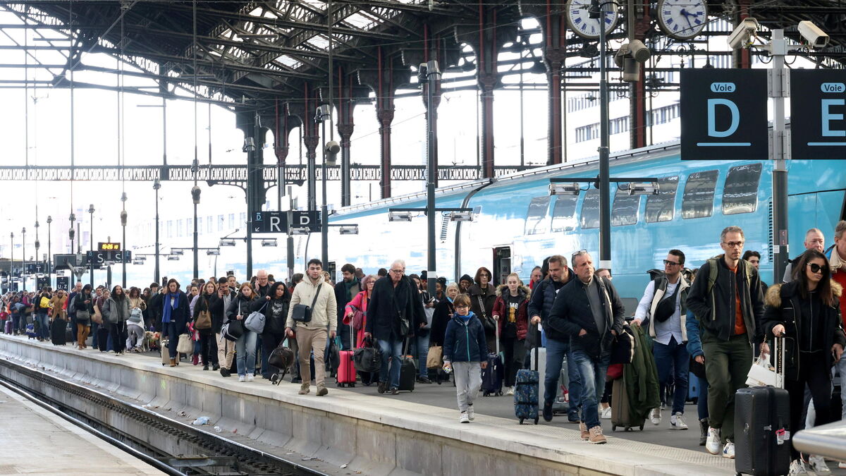 train - Grève SNCF : « Nous visons à ce que tout le monde ait un train » pour le pont du 8 mai, assure Christophe Fanichet