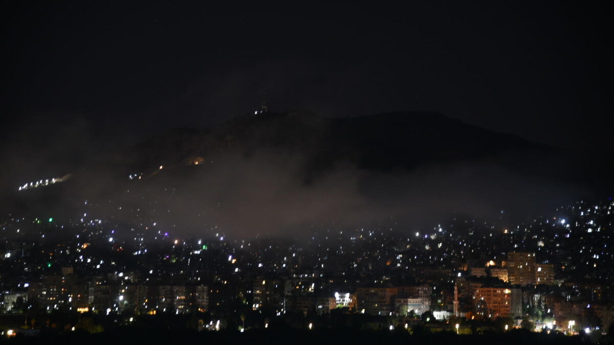 armée - L'armée israélienne a frappé une vingtaine de sites en Syrie cette nuit