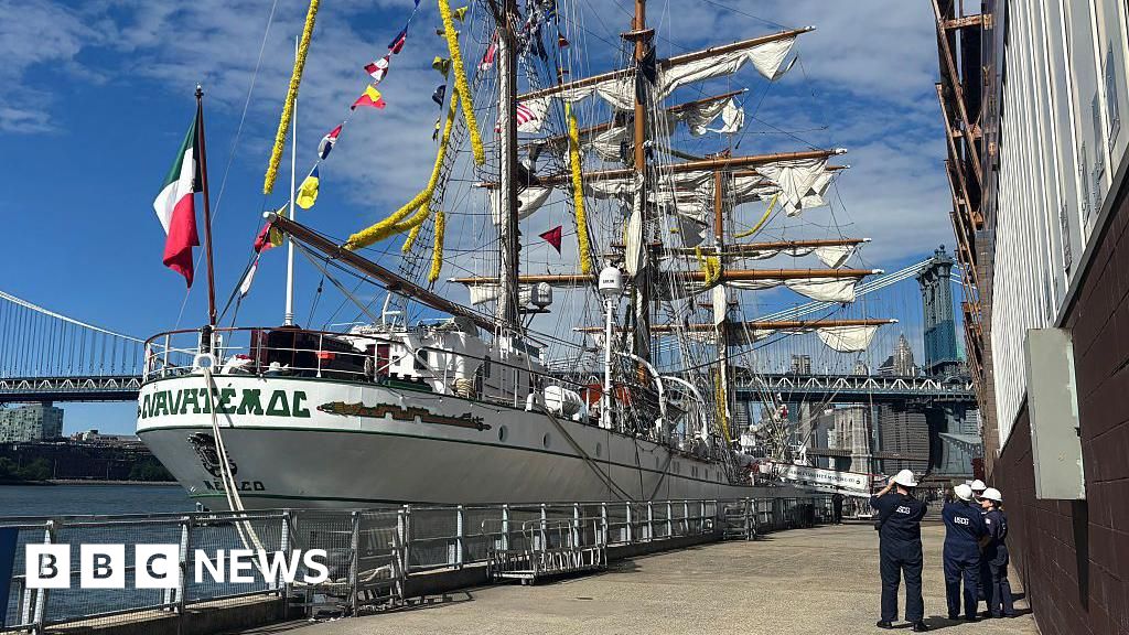navire - Enquête des responsables américains sur l'accident mortel d'un navire de la marine mexicaine