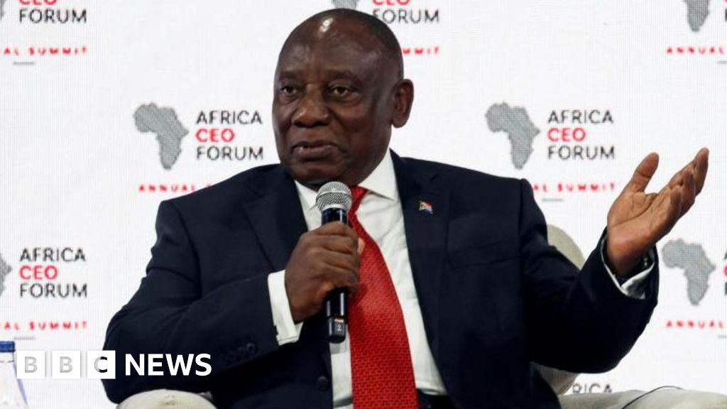 lâches - Les Sud-Africains blancs qui partent aux États-Unis sont des lâches, déclare Ramaphosa.