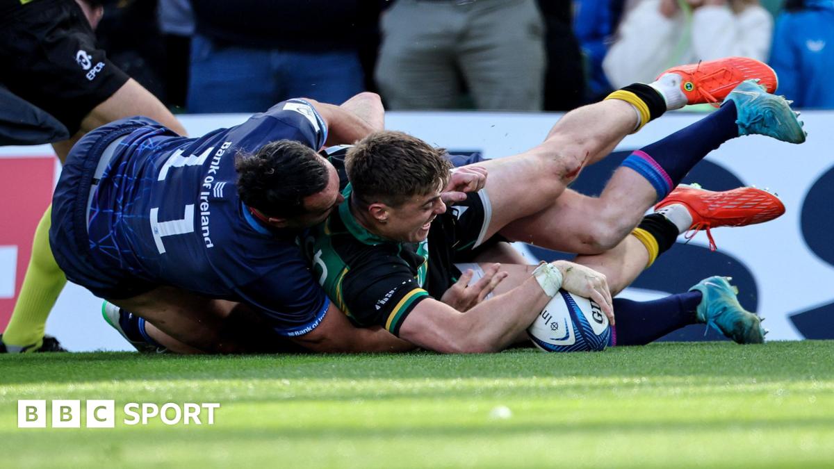 Champions - Northampton Surprend Leinster À Dublin Pour Atteindre La Finale De La Champions Cup