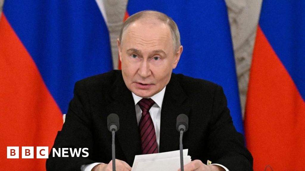 négociations - Poutine propose des négociations 'directes' entre la Russie et l'Ukraine la semaine prochaine