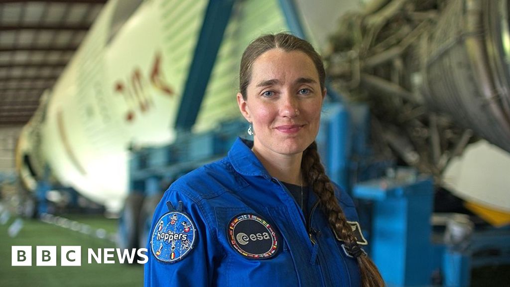 femme - Cette femme sera-t-elle la première Britannique à marcher sur la Lune ?