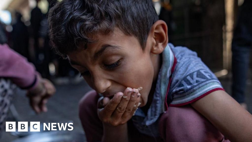 Gazaouis - Le chaos s'intensifie alors que des Gazaouis désespérés attendent l'arrivée de la nourriture