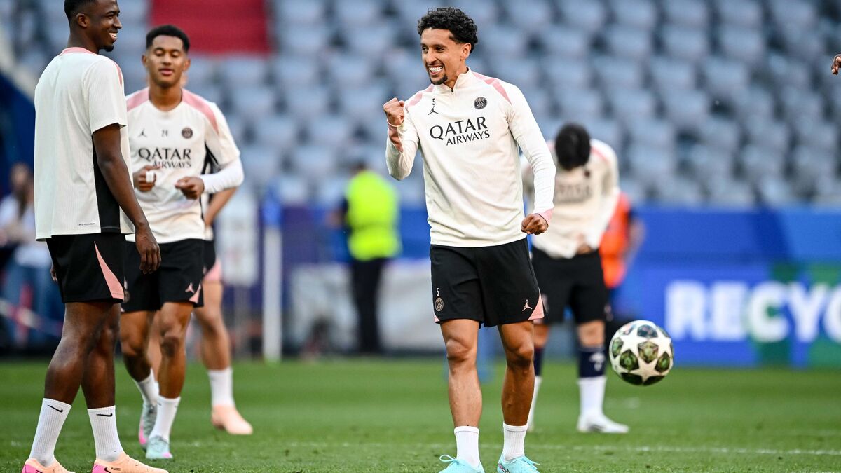Capitaine - PSG - Inter Milan : Le Capitaine Marquinhos Souhaite « Finir la Saison en Beauté » à Munich