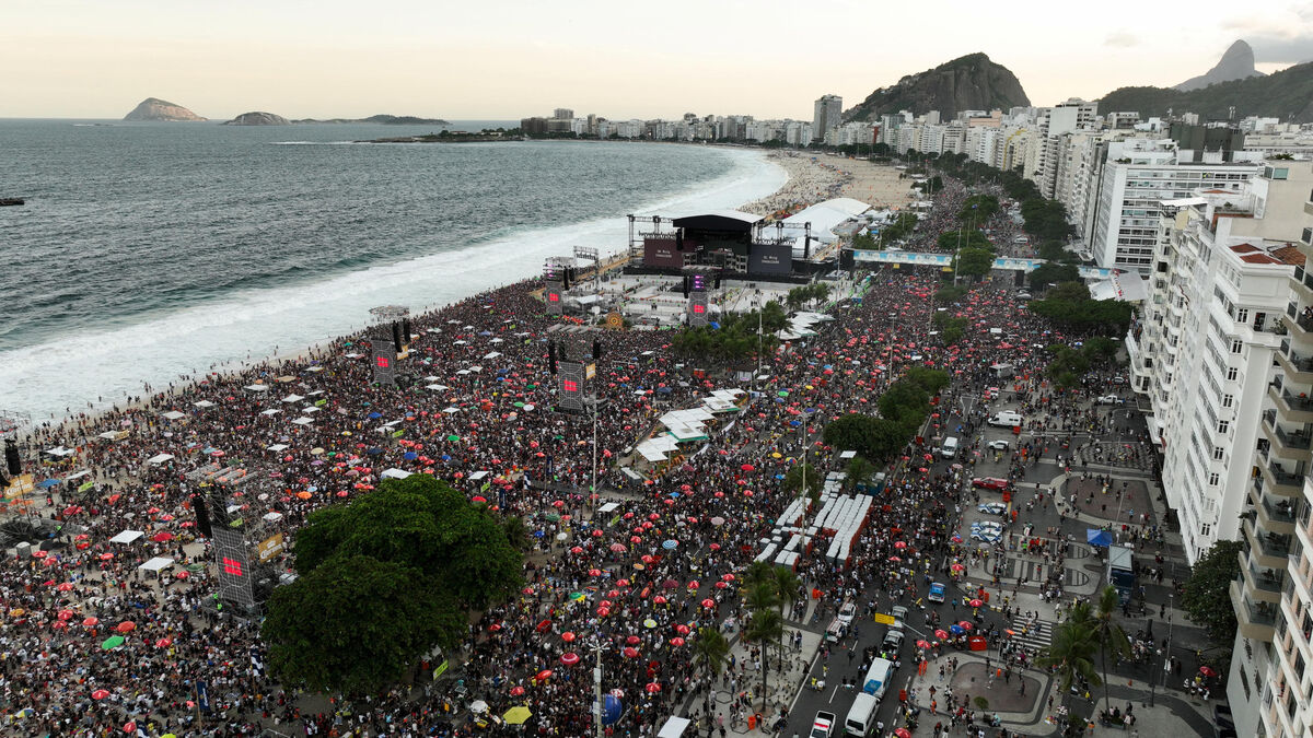 police - La police brésilienne empêche un attentat prévu lors du concert de Lady Gaga à Copacabana