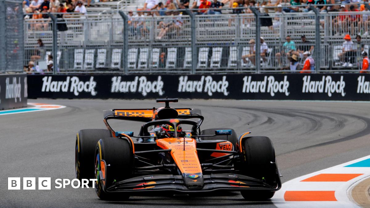 Piastri - Piastri de McLaren le plus rapide lors des essais à Miami