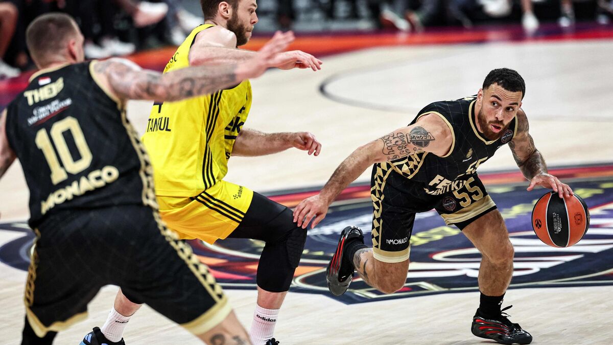 Monaco - Monaco - Fenerbahçe (70-81) : Fin du rêve européen pour Monaco, défait par Istanbul en finale de l'Euroligue