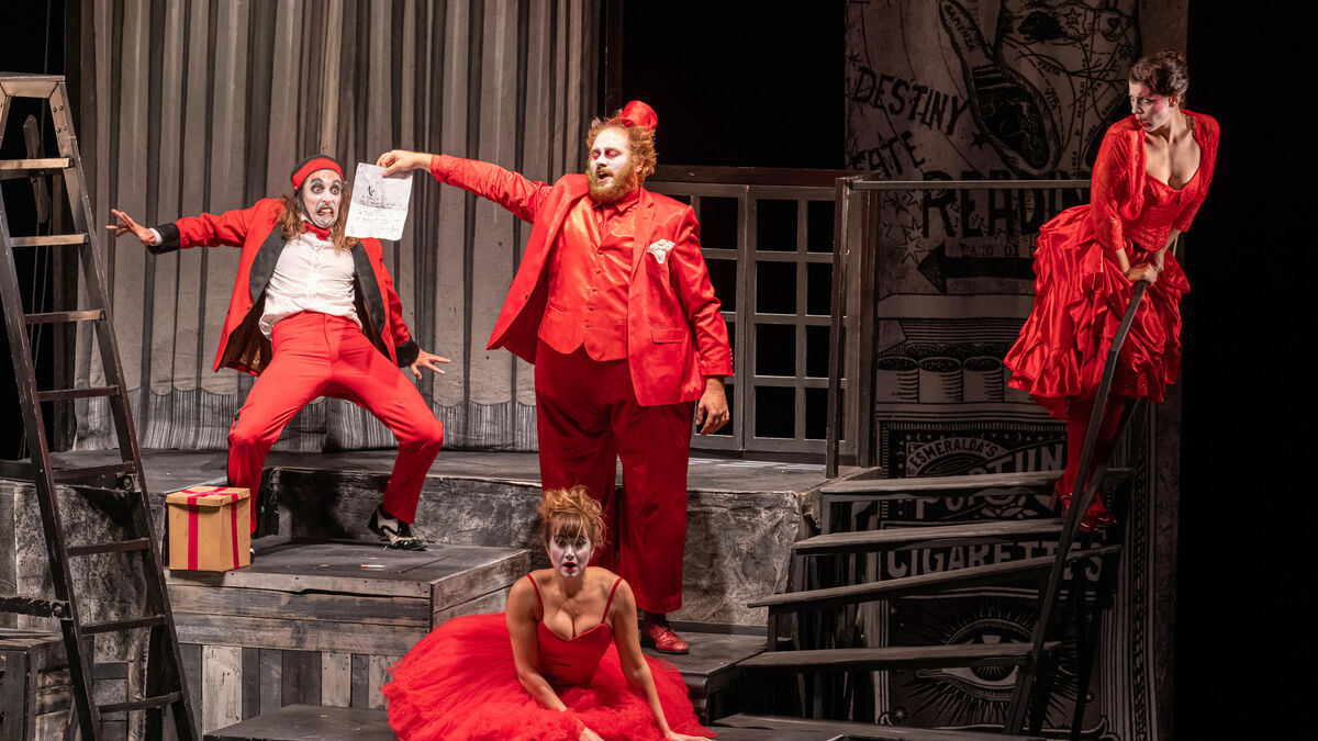 Billets - « Opéra Pour Tous » : Le Théâtre Du Châtelet Déploie Son Opération Séduction Avec Des Billets à 5 Euros