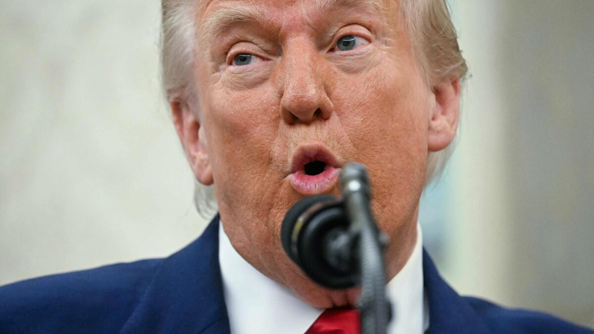 Juges - Donald Trump Critique Une Décision « Horrible » Et « Tellement Politique » Des « Juges Gauchistes » Concernant Les Droits De Douane