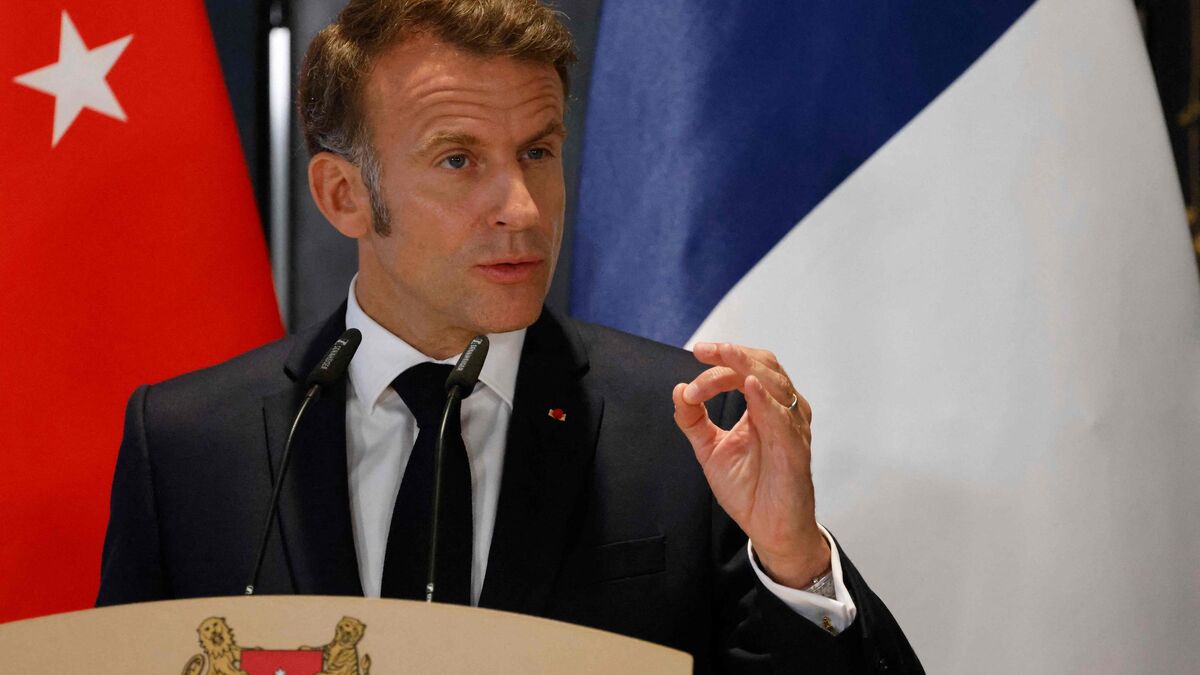 Macron - Gaza : Emmanuel Macron souhaite « durcir la position » contre Israël s'il n'y a pas d'ouverture humanitaire