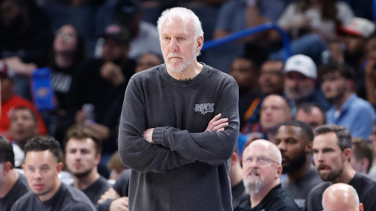 Popovich - NBA : Popovich ne reprendra pas le banc des San Antonio Spurs