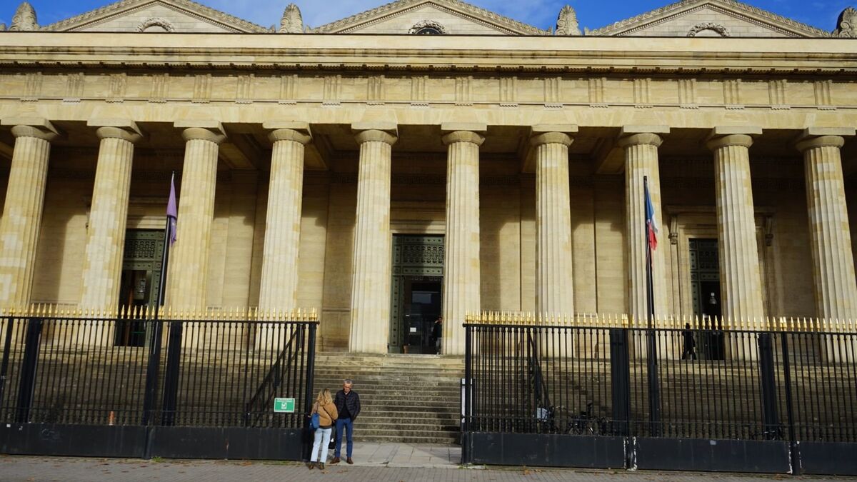 Bordeaux - « Je n’avais jamais vu ça dans une salle d’audience » : une rixe au tribunal de Bordeaux sur fond de rivalités entre quartiers