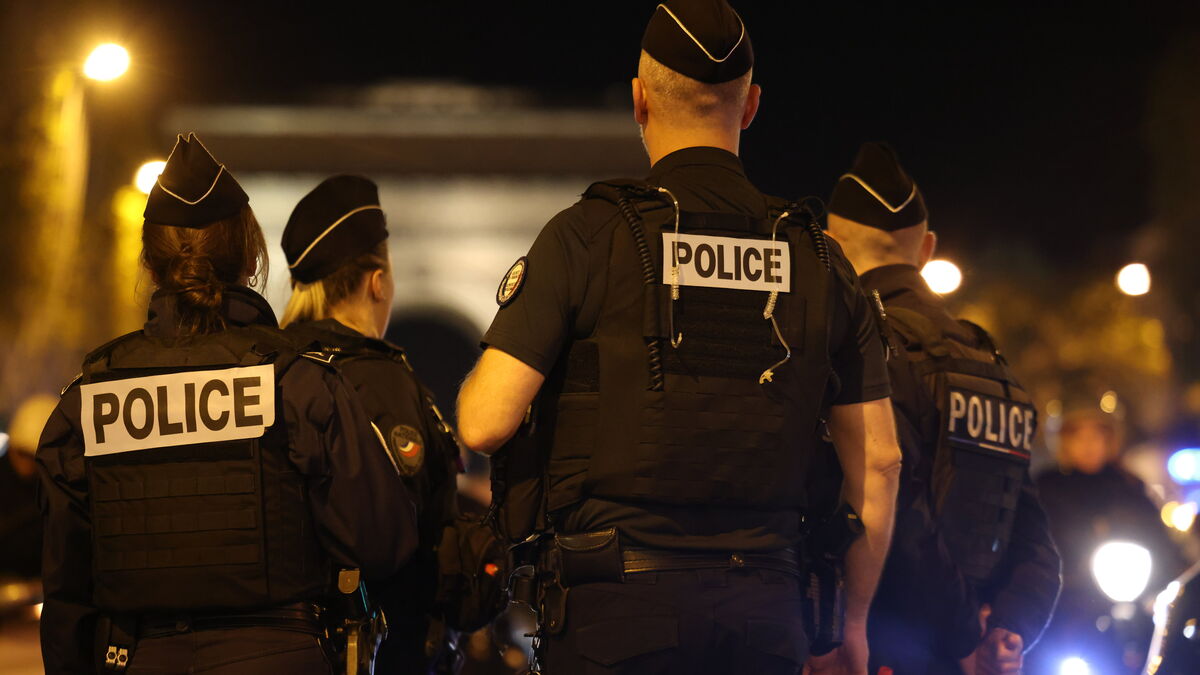 grenades - Paris : Deux grenades découvertes dans la cour d'un immeuble d'habitations