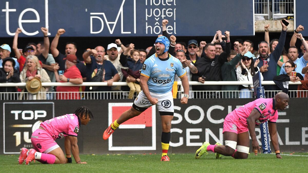 gouffre - « Ils n’arrivent pas à se libérer » : Battu à Perpignan, le Stade Français au bord du gouffre en Top 14