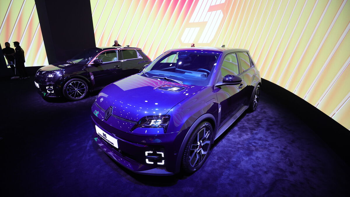 Renault - Voitures électriques : La Renault 5 Détrône Tesla Comme Championne Française