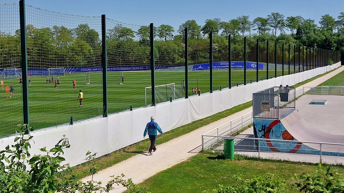 Paris - Tout juste promu en Ligue 1, le Paris FC souhaite agrandir son centre d’entraînement d'Orly