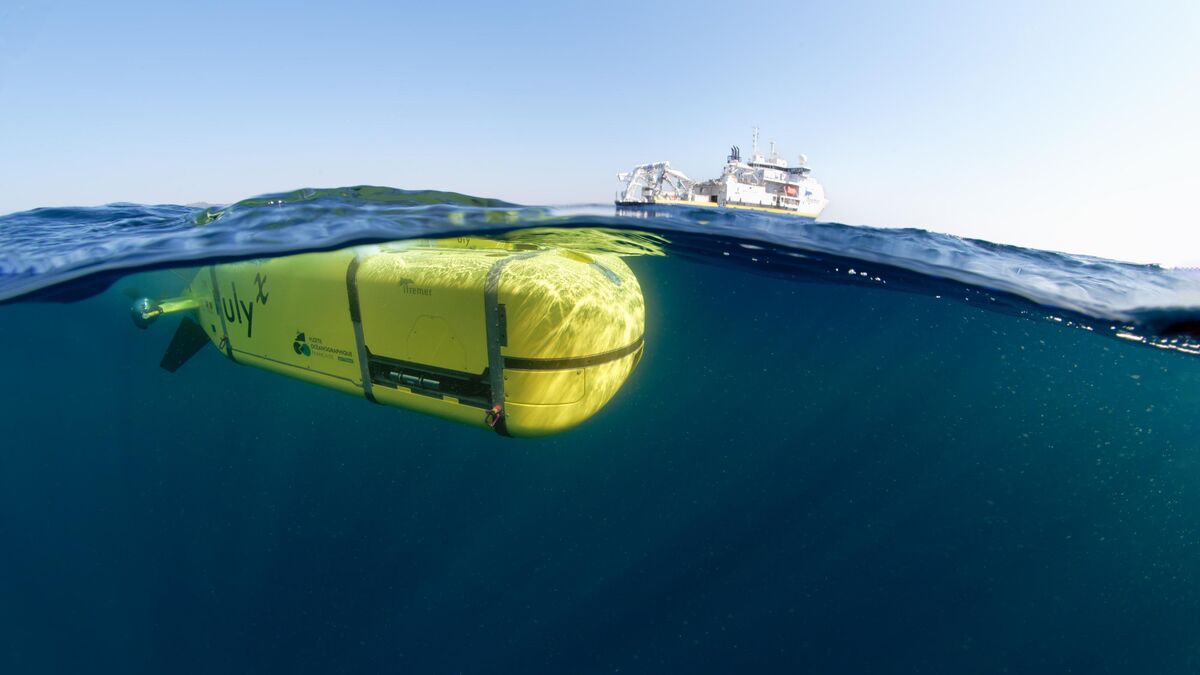déchets - « Avant, c’était un peu pas vu, pas pris » : à la recherche des déchets radioactifs immergés dans l’Atlantique