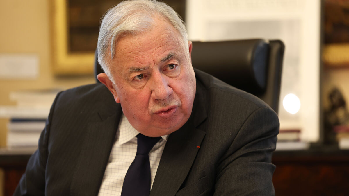 plainte - Gérard Larcher porte plainte contre la députée européenne LFI Rima Hassan