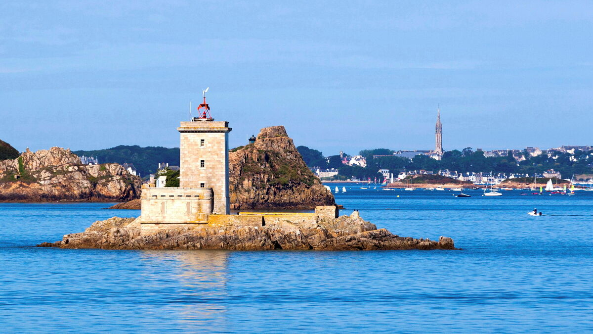 gîte - En Bretagne, un gîte bientôt disponible sur l’île Noire, qui aurait inspiré Hergé pour Tintin
