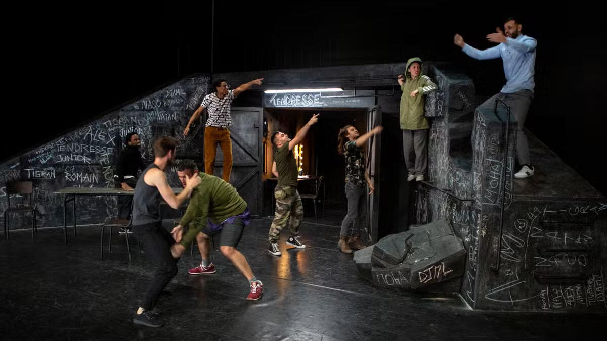Tendresse - « La Tendresse » : Le Masculin Remis En Question Au Théâtre Des Bouffes-Parisiens