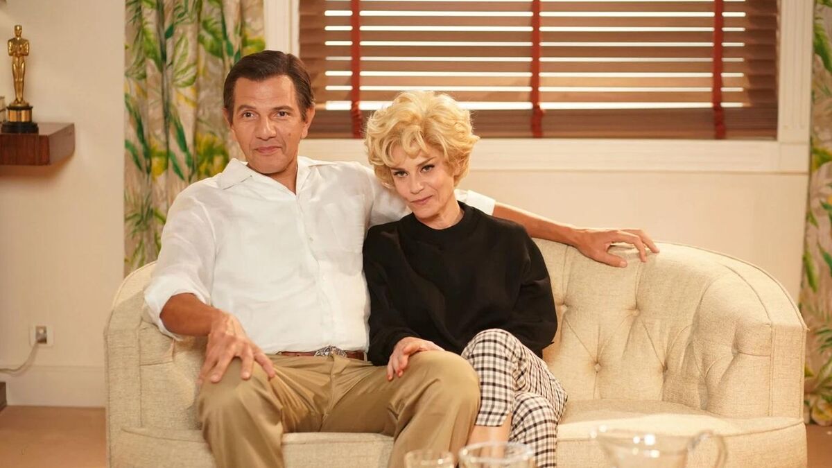Cannes - Cannes 2025 : Roschdy Zem et Marina Foïs éblouissants en Montand et Signoret dans « Moi qui t'aimais »