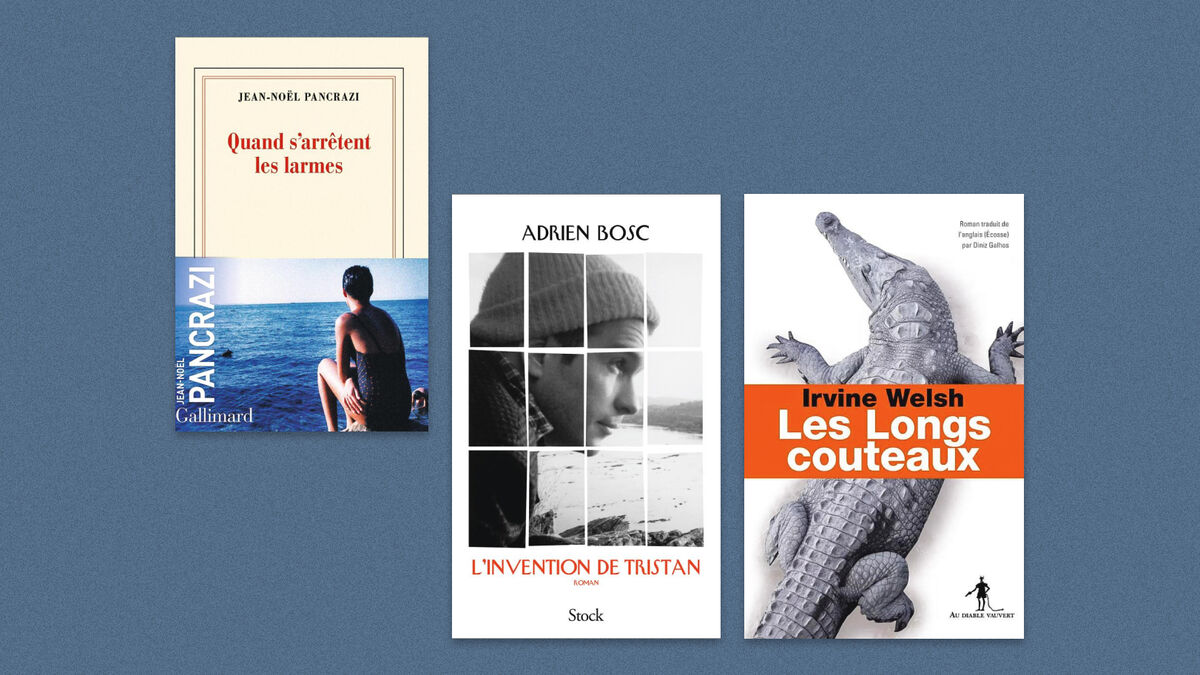 Livres - Jean-Noël Pancrazi, Adrien Bosc, Irvine Welsh… Découvrez Notre Sélection de Livres Cette Semaine