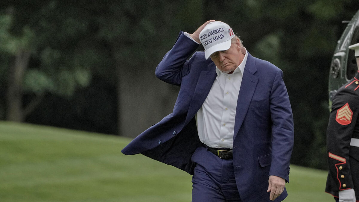 Trump - « Là, il est vraiment agacé » : Donald Trump perd-il patience dans le dossier ukrainien ?