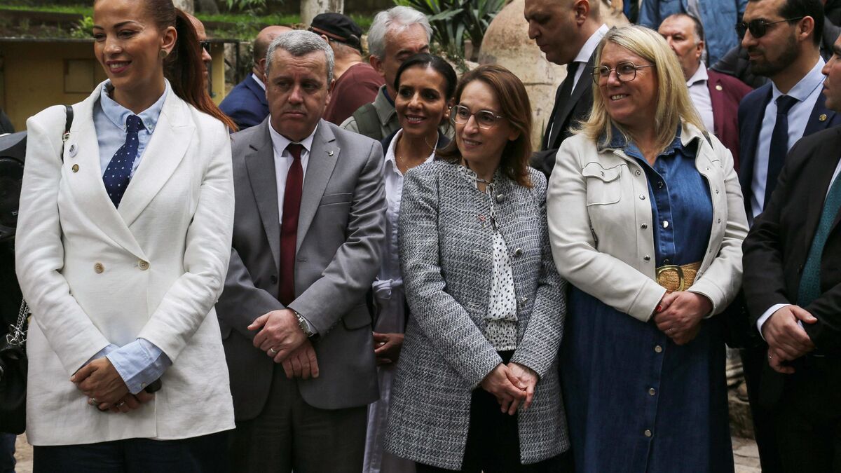députés - Des députés français rendent hommage en Algérie aux massacres de Sétif, Guelma et Kherrata du 8 mai 1945