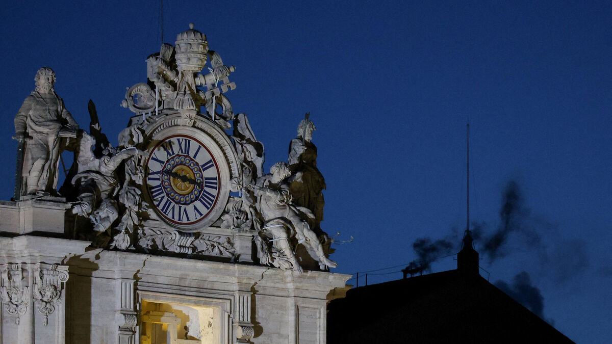 Pape - Conclave : Aucun Pape Élue Après Le Premier Tour D’Élection