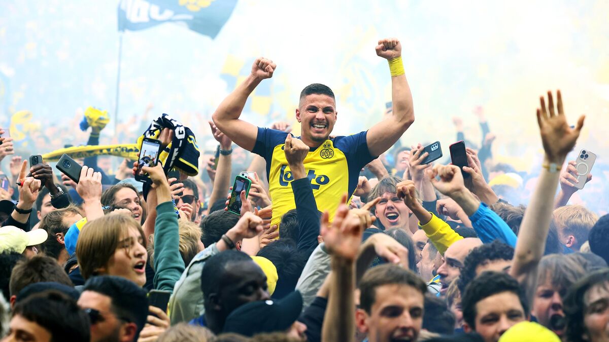 Football - Football : 90 ans après, l'Union Saint-Gilloise sacrée en Belgique et qualifiée pour la Ligue des champions