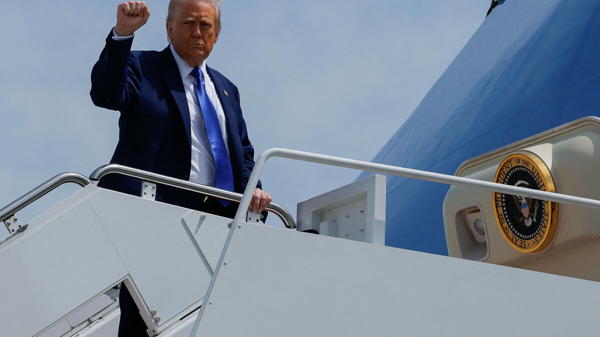 Trump - Donald Trump envisage de se rendre en Turquie jeudi pour des discussions sur l'Ukraine et la Russie