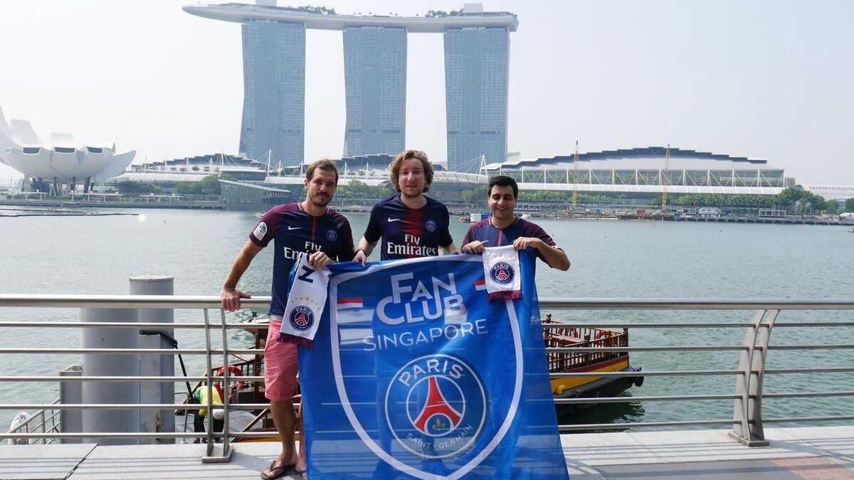 Club - Psg-Inter Milan : « Le Club A Prévu Quelque Chose De Fou », La Fête S'annonce Palpitante Même à Singapour