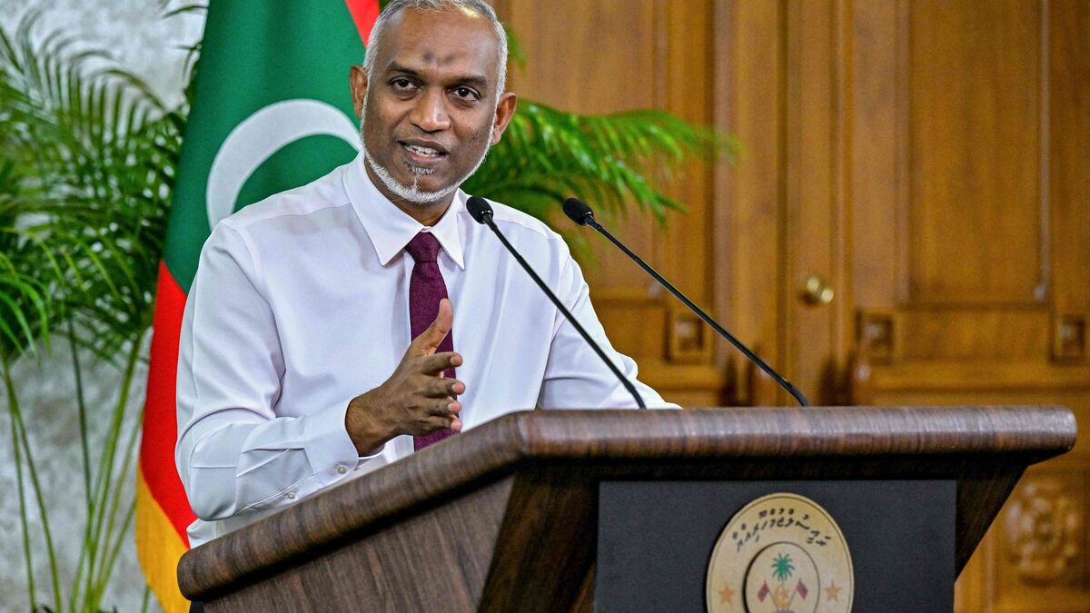 président - Conférence de presse à 15 heures et record du monde : le président des Maldives surpasse Volodymyr Zelensky