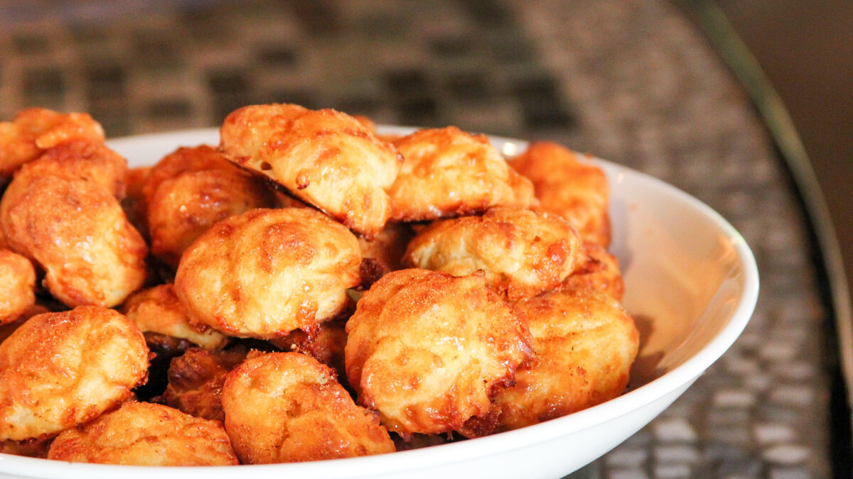 Recette - Gougères : La Recette Irresistible de Pierre-Emmanuel Josselin