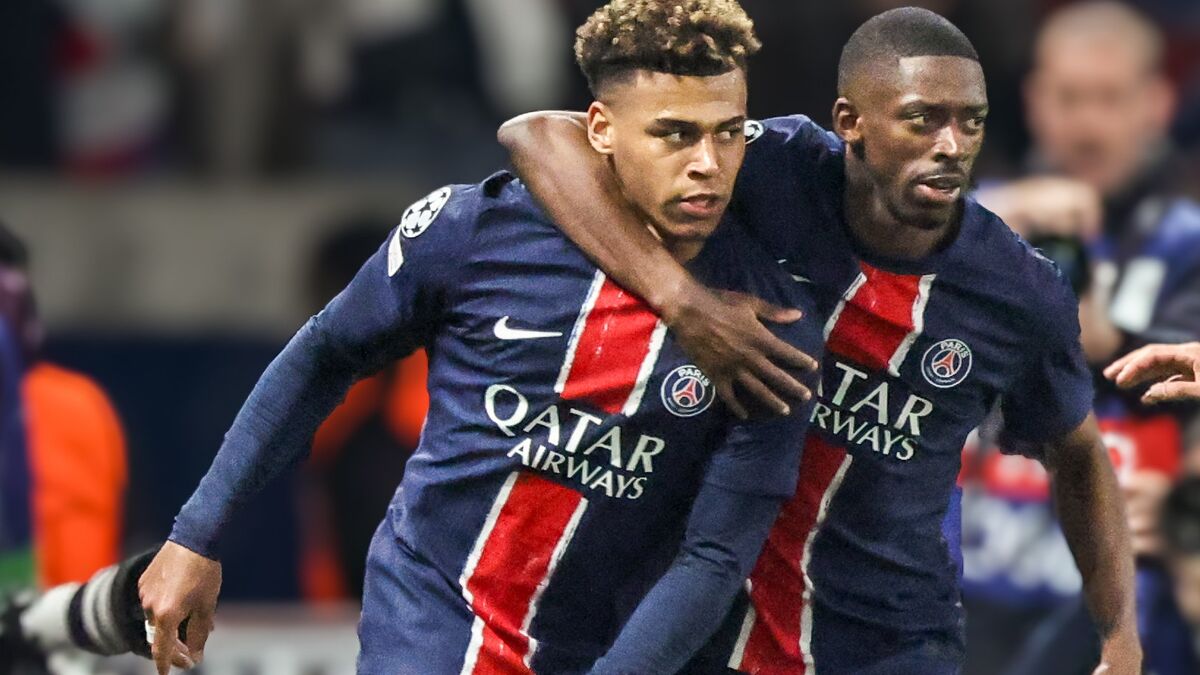 Ligue - Ligue 1 : Quand Rami, Hazard et Bentalha « Paient Pour Leurs Crimes » Face Aux Dribbleurs Dembélé, Doué Et Cherki
