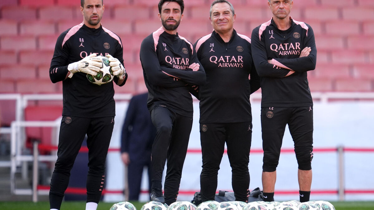 Garde - Pol Le Bras Droit, Valdés Le « Psy » : À la Découverte de la Garde Rapprochée de Luis Enrique au PSG