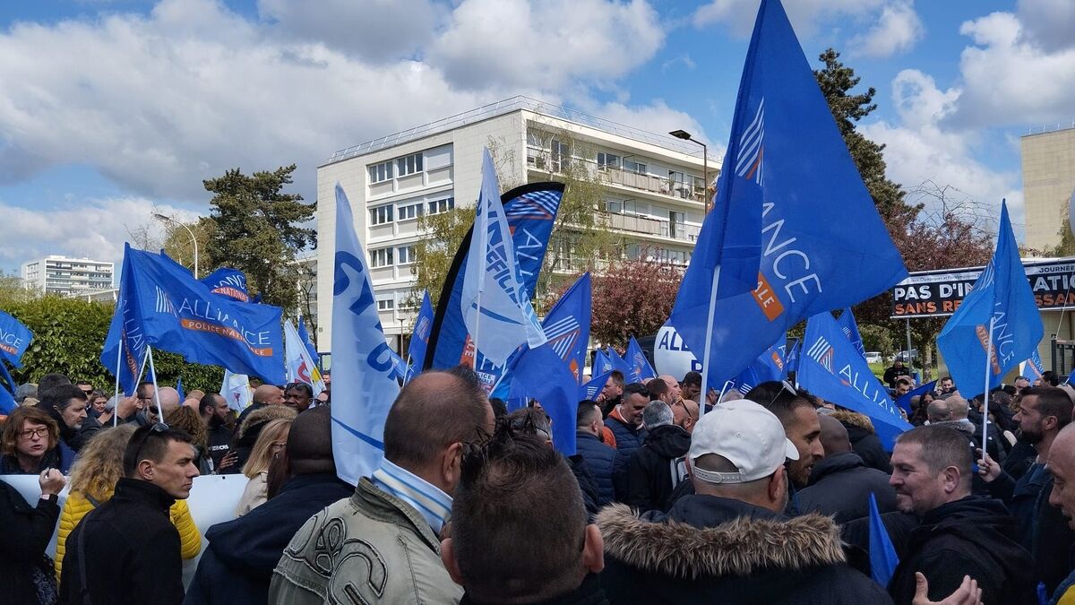 police - Mutations, budget… Le Syndicat de police Alliance manifeste samedi chez François Bayrou