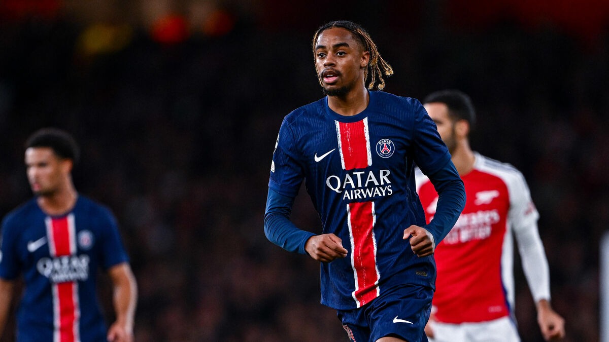 Paris - PSG-Arsenal : La composition officielle de Paris avec Barcola titulaire et Dembélé sur le banc