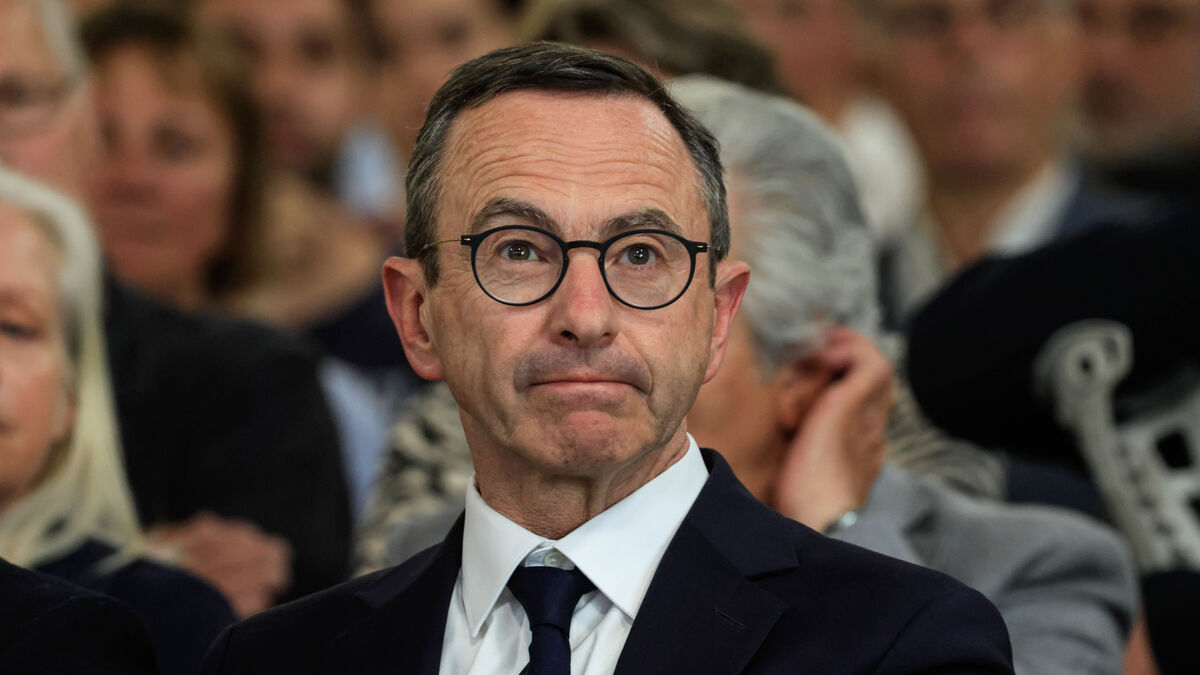Présidence - Présidence de LR : Bruno Retailleau, la transformation de l'éternel second