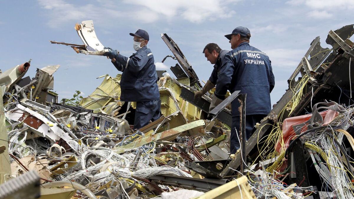 Russie - La Russie Déclarée Responsable du Crash du MH17 en Ukraine en 2014 par une Agence de l'ONU