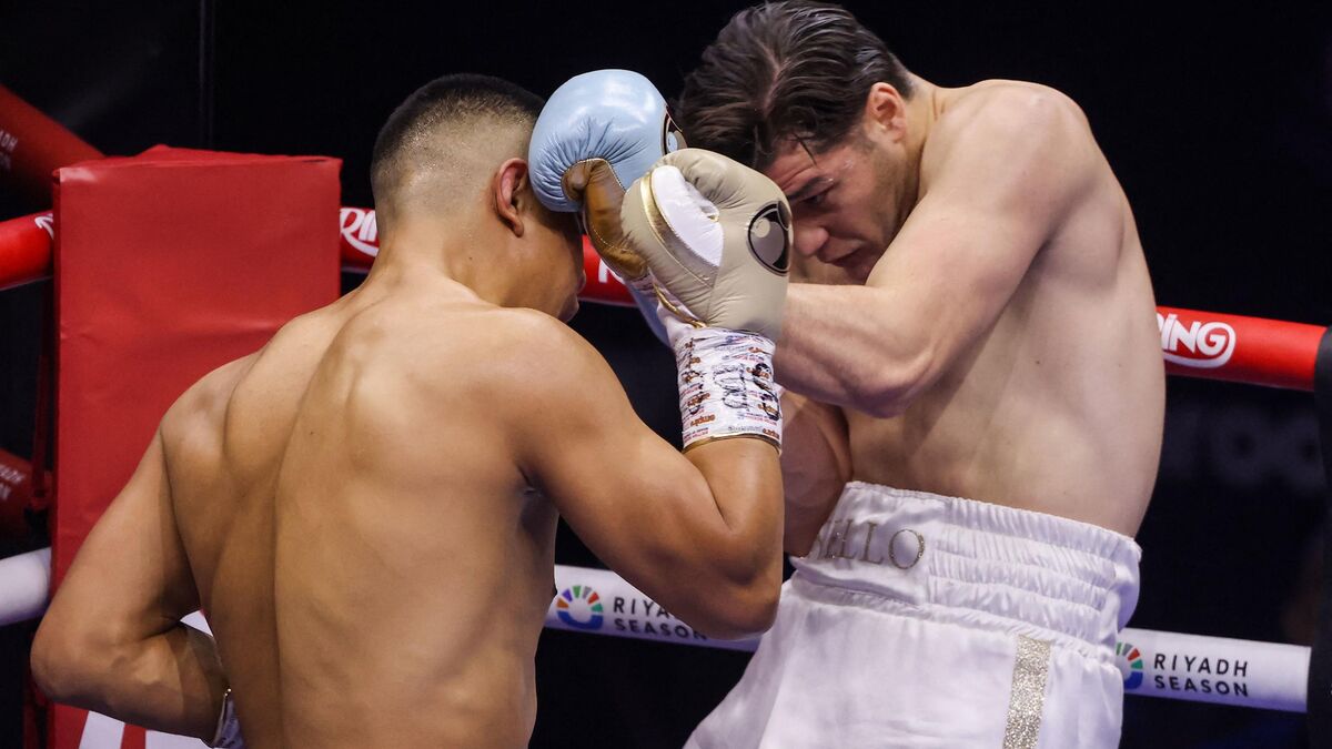 Boxe - Boxe : « Il ne pouvait pas me battre », Surace réagit au contrôle positif à la testostérone de Munguia