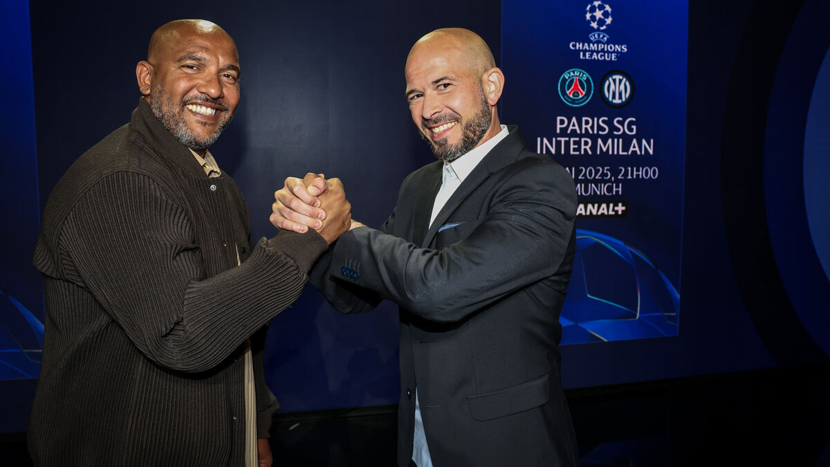 finale - Les fans du PSG et de l'Inter se ressemblent : Olivier Dacourt et Christophe Jallet lancent la finale
