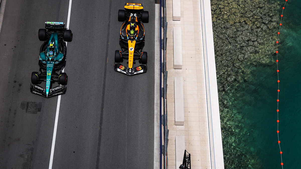 Norris - F1, GP de Monaco : Norris en pole, Leclerc à domicile, Verstappen en embuscade... Suivez la course !