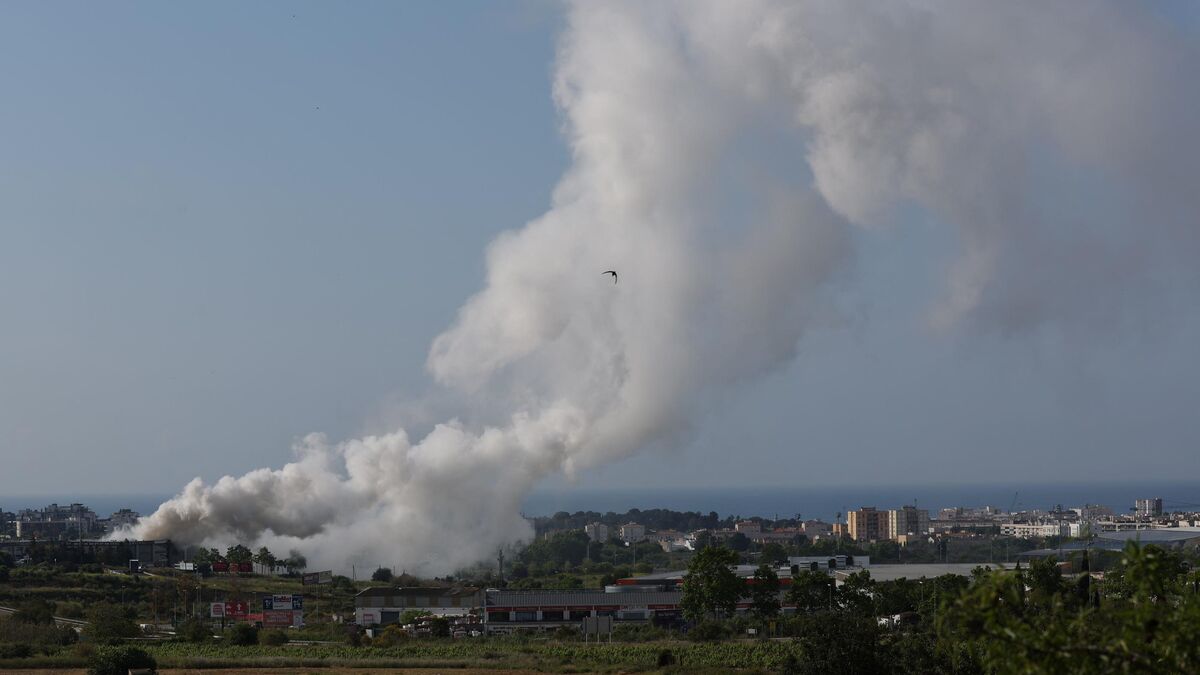 chlore - Un nuage toxique de chlore en Espagne entraîne le confinement de plus de 160 000 habitants